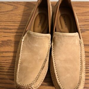 Brand New Men’s H.S. Trask Suede Slip-On Driving Loafers Size 10 Narrow